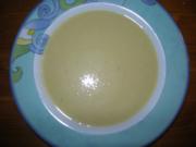 Lauch-Suppe mit Käse - Rezept