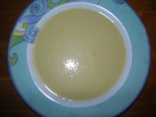 Lauch-Suppe mit Käse - Rezept