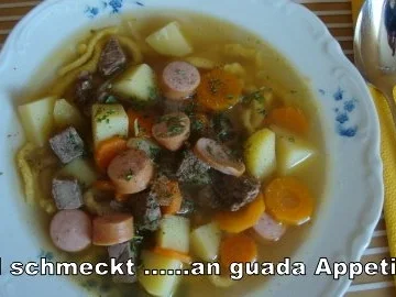 "Kartoffelschnitz & Spätzla" - Rezept