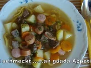 "Kartoffelschnitz & Spätzla" - Rezept