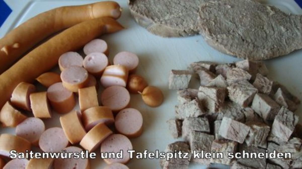 "Kartoffelschnitz & Spätzla" - Rezept - Bild Nr. 3