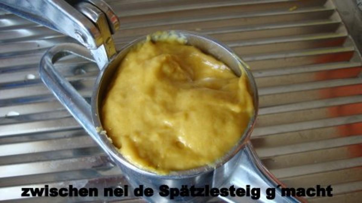 "Kartoffelschnitz & Spätzla" - Rezept - Bild Nr. 5