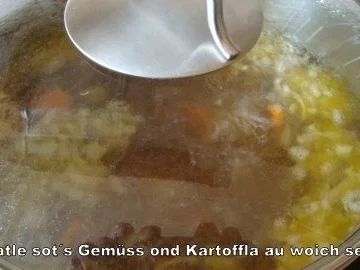 "Kartoffelschnitz & Spätzla" - Rezept - Bild Nr. 8