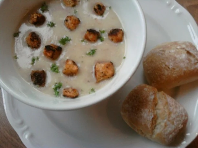 Trappers "Kasa-Crema-Soup" - Rezept