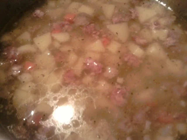 Trappers "Kasa-Crema-Soup" - Rezept - Bild Nr. 6