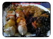 Fleisch: Bratwurstspieße DELUXE - Rezept