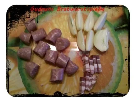 Fleisch: Bratwurstspieße DELUXE - Rezept - Bild Nr. 3
