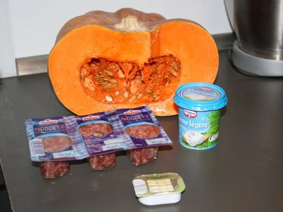 Kürbis-Schinken-Gemüse - Rezept - Bild Nr. 2