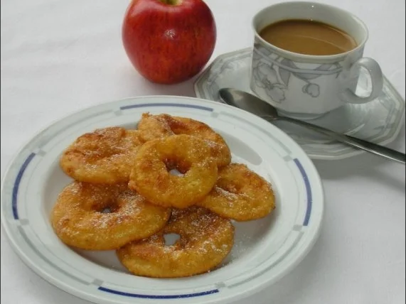 Apfelradln - Rezept