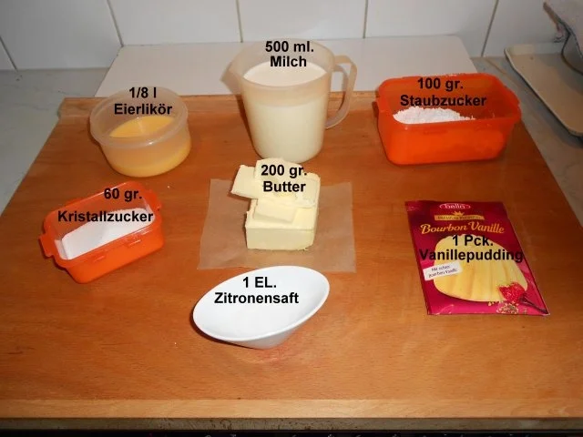 Eierlikör-Buttercreme - Rezept - Bild Nr. 2