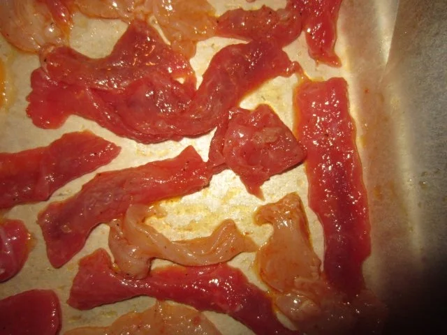 Rezept: Fleisch-Chips Bild Nr. 7 Fleisch-Chips - Rezept - Bild Nr. 7