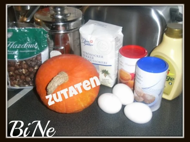 Rezept: BiNe` S KUERBIS - HASELNUSSKUCHEN Bild Nr. 2 BiNe` S KUERBIS - HASELNUSSKUCHEN - Rezept - Bild Nr. 2