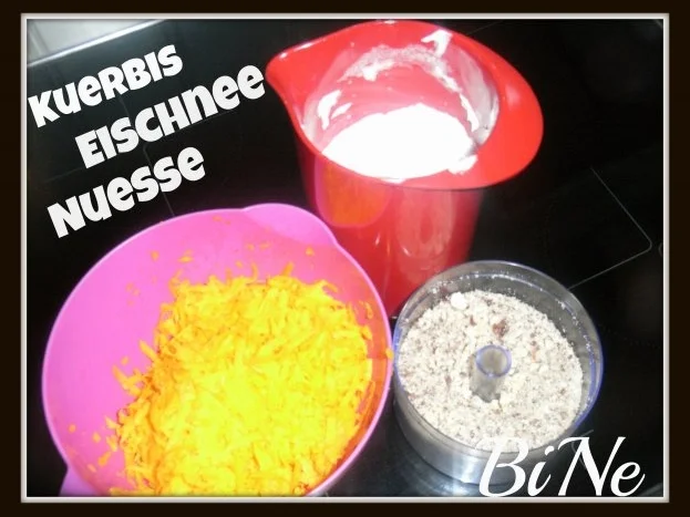 Rezept: BiNe` S KUERBIS - HASELNUSSKUCHEN Bild Nr. 3 BiNe` S KUERBIS - HASELNUSSKUCHEN - Rezept - Bild Nr. 3