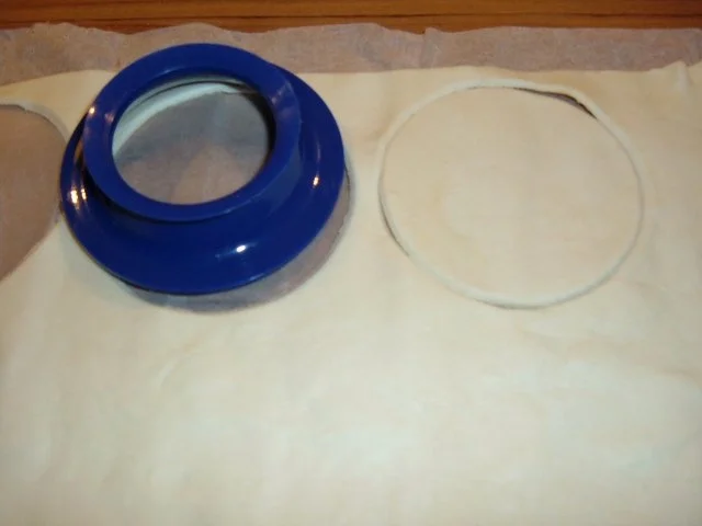 Rezept: Kuchen : Blätterteig - Pudding - Marzipan - Apfel - Küchlein Bild Nr. 3 Kuchen : Blätterteig - Pudding - Marzipan - Apfel - Küchlein - Rezept - Bild Nr. 3