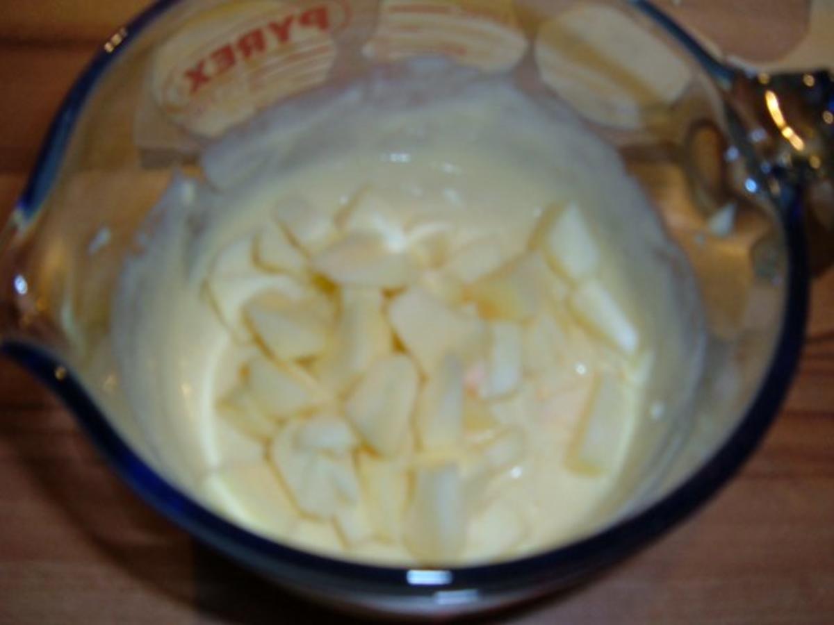 Kuchen : Blätterteig - Pudding - Marzipan - Apfel - Küchlein - Rezept - Bild Nr. 6