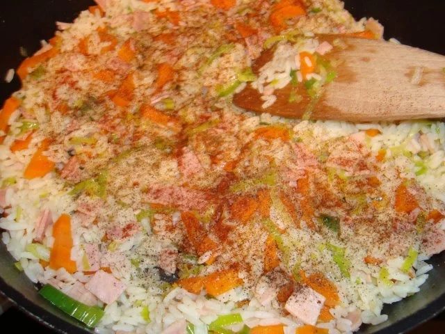 Rezept: Reispfanne Bild Nr. 7 Reispfanne - Rezept - Bild Nr. 7