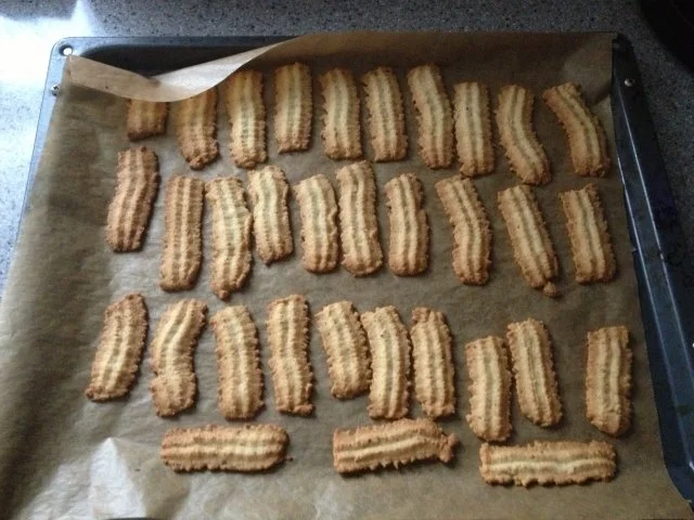 Kekse : Omas Spritzgebäck - Rezept - Bild Nr. 6