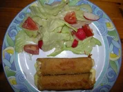 Leberkäse - Käseröllchen alla Stella - Rezept