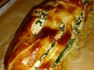 Spinat Putenbrust Strudel - Rezept
