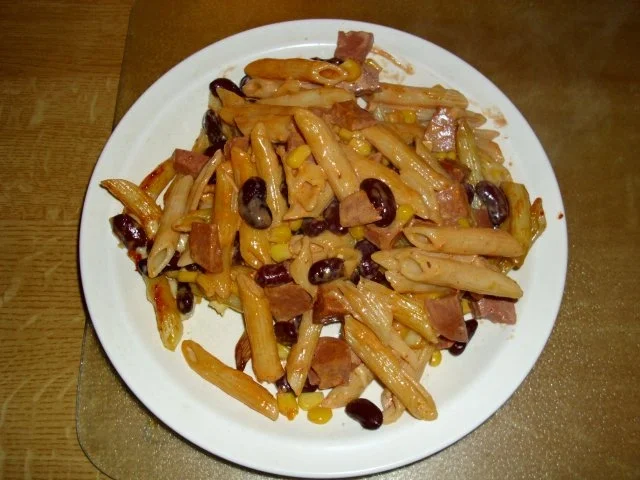 Nudelauflauf mit Sucuk - Rezept - Bild Nr. 2