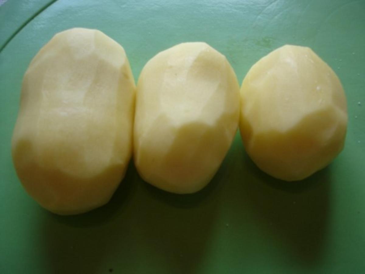 Lachsfilet auf Kartoffelblüten - Rezept - Bild Nr. 4