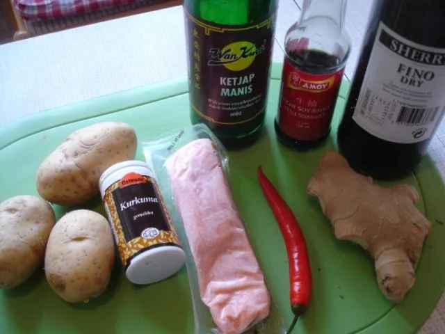 Lachsfilet auf Kartoffelblüten - Rezept - Bild Nr. 2