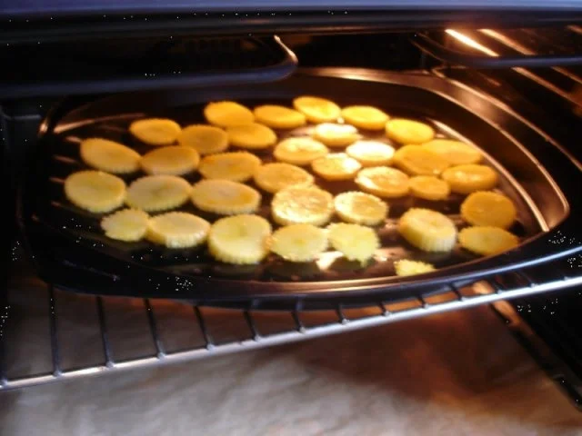 Lachsfilet auf Kartoffelblüten - Rezept - Bild Nr. 11