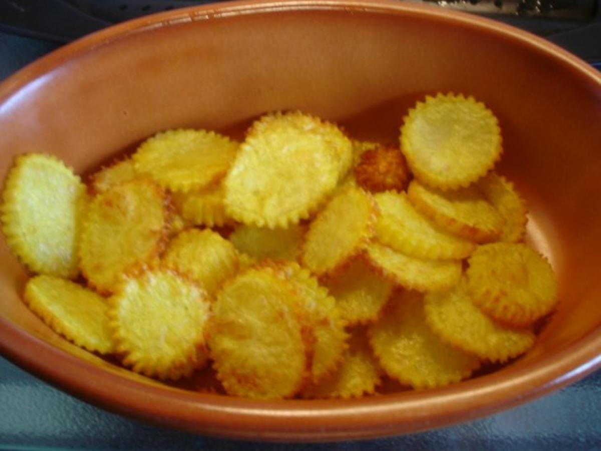 Lachsfilet auf Kartoffelblüten - Rezept - Bild Nr. 16