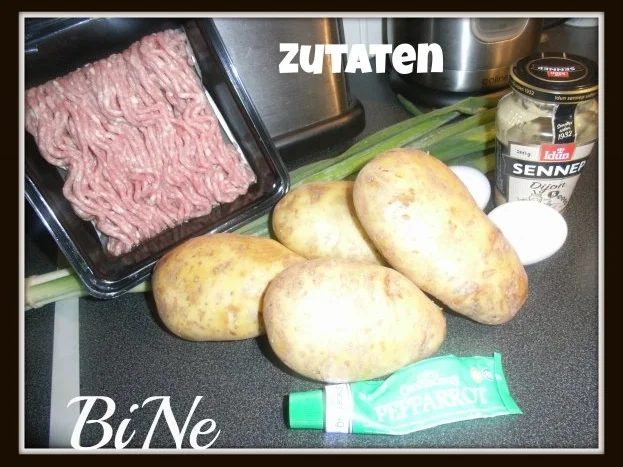 BiNe` S HACK - KARTOFFEL - PUFFER - Rezept - Bild Nr. 2