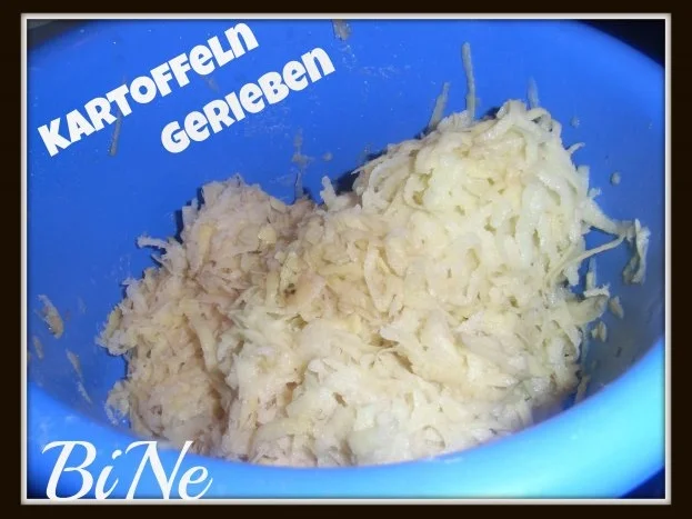 BiNe` S HACK - KARTOFFEL - PUFFER - Rezept - Bild Nr. 3