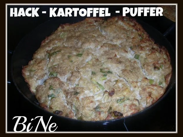 BiNe` S HACK - KARTOFFEL - PUFFER - Rezept