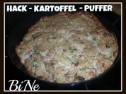 BiNe` S HACK - KARTOFFEL - PUFFER - Rezept