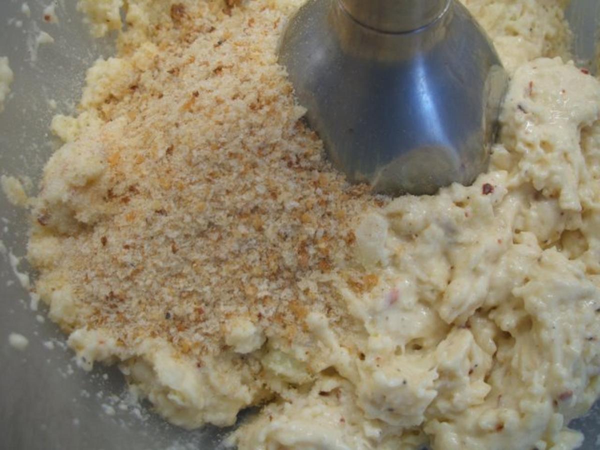 Käse: Scharfe Käsebällchen auf fruchtiger Sauce - Rezept - Bild Nr. 4