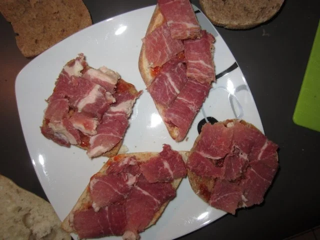 Schwarzwald-Burger - Rezept - Bild Nr. 4