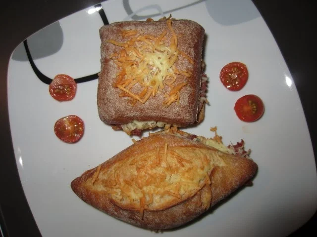 Schwarzwald-Burger - Rezept