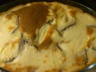 Auberginenmoussaka - Rezept