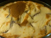 Auberginenmoussaka - Rezept