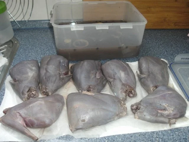 Rezept: Wildhasen-Keulen Bild Nr. 2 Wildhasen-Keulen - Rezept - Bild Nr. 2