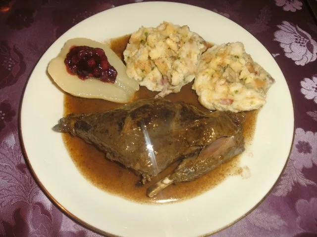 Rezept: Wildhasen-Keulen Wildhasen-Keulen - Rezept