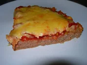 Hackfleisch Pizza - Rezept