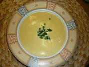 KÜRBISCREME-SUPPE - Rezept