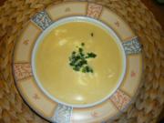 KÜRBISCREME-SUPPE - Rezept