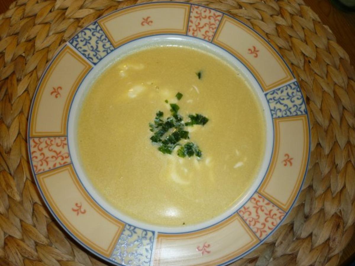 Bilder für KÜRBISCREME-SUPPE - Rezept