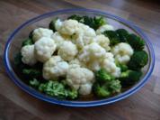 Rezept: Blumenkohl-Broccoli-Kartoffel Auflauf Blumenkohl-Broccoli-Kartoffel Auflauf - Rezept