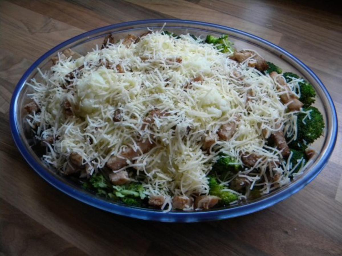 Blumenkohl-Broccoli-Kartoffel Auflauf - Rezept - Bild Nr. 2