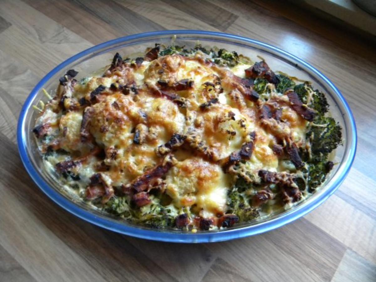 Blumenkohl Broccoli Kartoffel Auflauf - einfach - von willy2006 Blumenkohl Broccoli Kartoffel Auflauf - einfach - von willy2006
