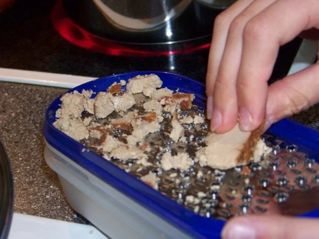 Rezept: vegane Spaghetti Bolognese Bild Nr. 4 vegane Spaghetti Bolognese - Rezept - Bild Nr. 4