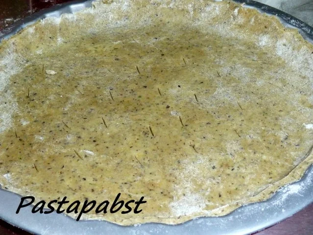 Oliven-Ricotta Tarte - Rezept - Bild Nr. 2