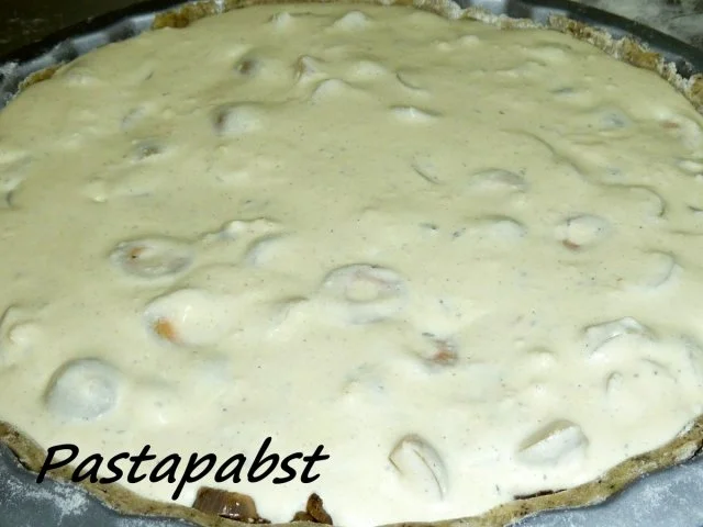 Oliven-Ricotta Tarte - Rezept - Bild Nr. 4