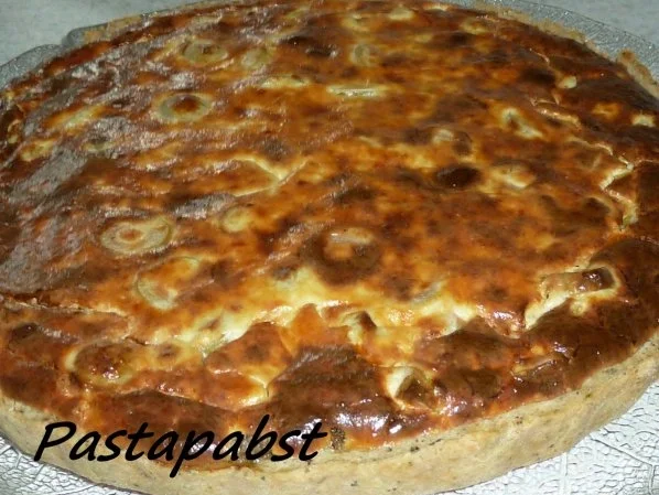 Oliven-Ricotta Tarte - Rezept - Bild Nr. 5